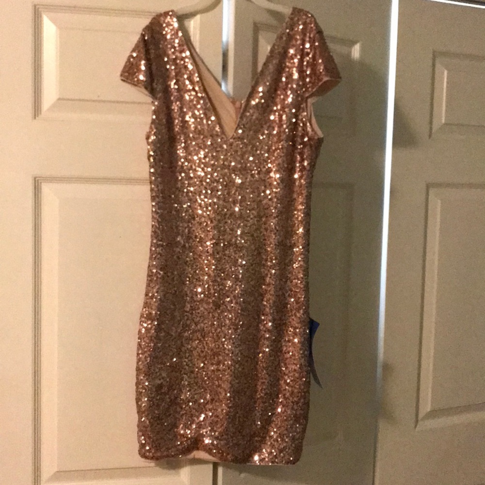Mini party dress